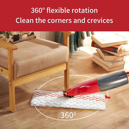 10 Pack Microfiber Spray Mop Pads Compatible with ProMist MAX Replace Head