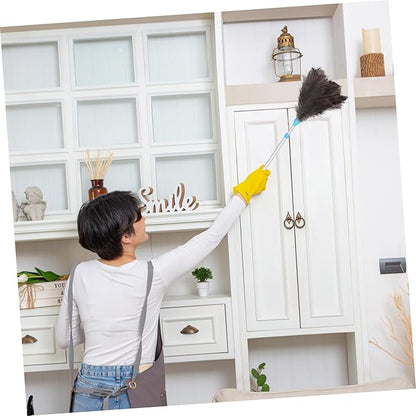 MAGICLULU Extendable High Ceiling Telescoping Duster for Chandeliers Soft Dusting Wand