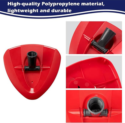Spin Mop Replacement Base Compatible with O-Ceda Easy Wrin 1 Tank System, Replacement Base for Spin Mop Head