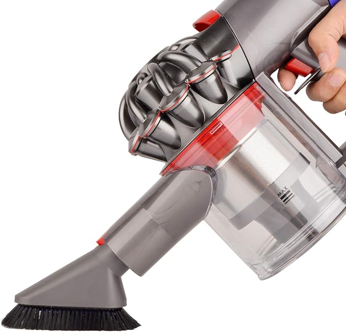 Fullclean Soft Dusting Brush Attachment Compatible with Dyson Gen5 V15 V15s V12 V11 V10 V9 V8 V7 Vacuum Cleaner Soft Bristle Accessories Tool Replacement Parts