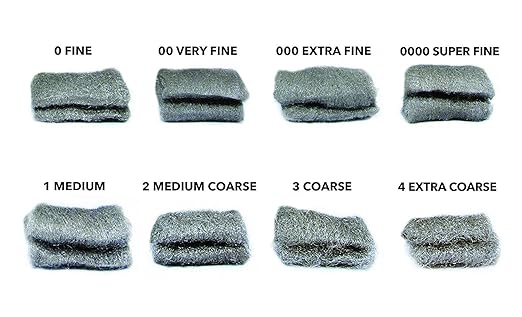 Red Devil 3332 Steel Wool Multi Grade (Pack of 36)
