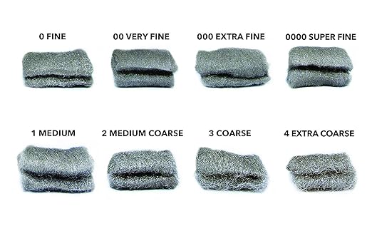 Red Devil 0312 Steel Wool, 00 Very Fine, (Pack of 96)