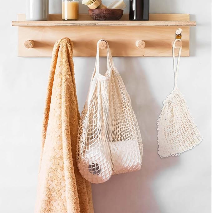 cobee 10 Pack Soap Bag, Natural Sisal Soap Saver Bag, Mesh Exfoliating Soap Bag Pouch, Foaming and Drying Soap Holder for Shower(Natural Sisal)