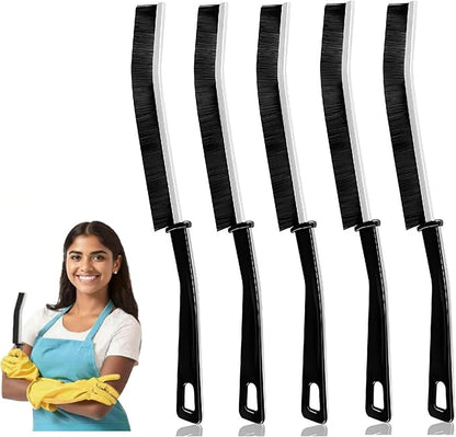 5 PCS Crevice Cleaning Brush,Hard Bristle Crevice Cleaning Brush,Crevice Cleaning Tool is Effective to Clean the Small Gap of Kitchen, tolilet and Windows. (5pcs)
