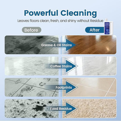CPLIKE Floor Cleaning Solution Compatible with Dreame All Wet Dry Vacuum Cleaners & Robot Vacuums, Multi-Surface Floor Cleaner for Dreame Vacuum and Mop, 33.8 fl oz