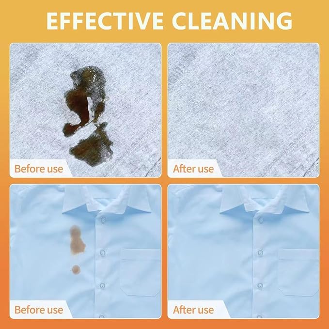 Laundry Stain Removers,4PCS New Bleach Pen,Portable Travel Bleach Pen for Clothing Stain Removal,Clothes Stain Remover Pen Grease Stain Remover Wash Free Laundry Clean Pen