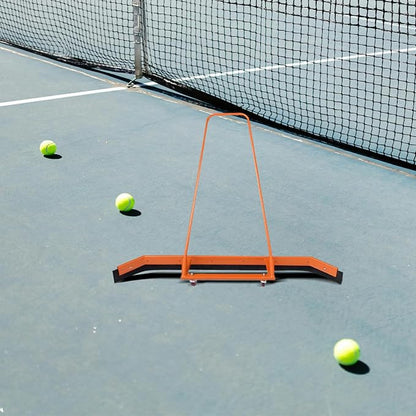 ibasenice 2pcs Squeegee Strip for Efficient Court Cleaning Eva Replacement Roller for Tennis and Basketball Courts Water for Quick Maintenance