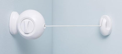 Whitmor Retractable Clothesline 12 Feet