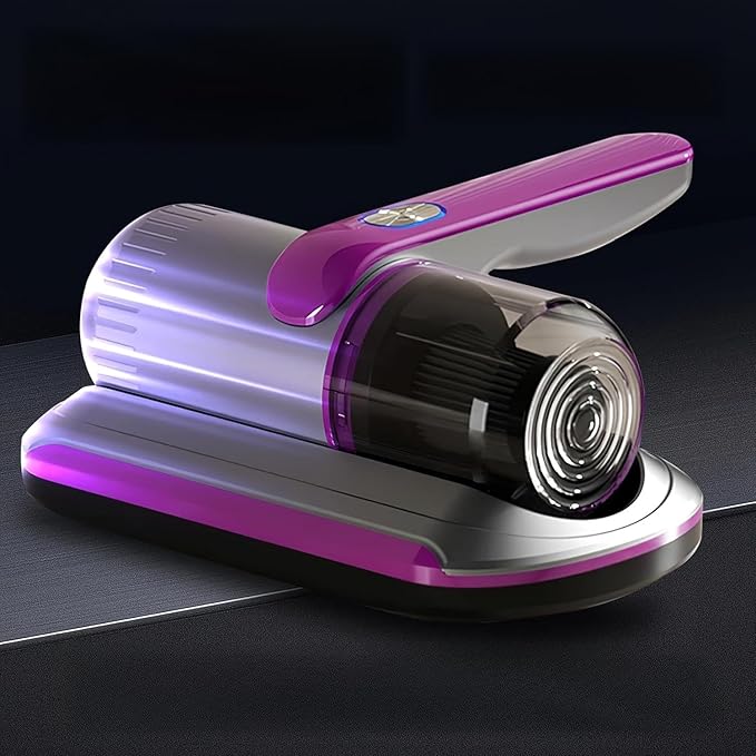 Mattress Vacuum Cleaner,Household High-Frequency Strong Removal Instrument, 12Kpa Low Noise Handheld Deep Vacuum Cleaner, Cleaning Machine for Pillows,Sofas,Beds,Mattress