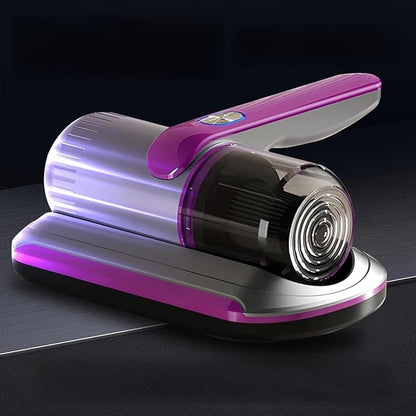 Mattress Vacuum Cleaner,Household High-Frequency Strong Removal Instrument, 12Kpa Low Noise Handheld Deep Vacuum Cleaner, Cleaning Machine for Pillows,Sofas,Beds,Mattress