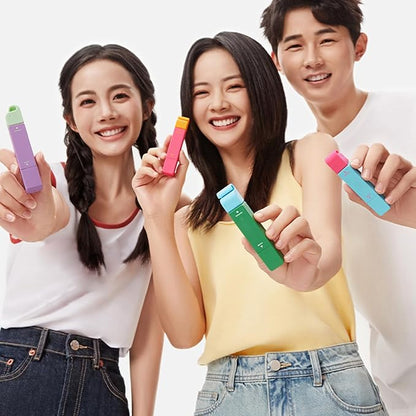 Instant Stain Remover Pen – 4-Pack Double-Ended Laundry Cleaner | Portable Fabric Stain Removal Pen for Travel, Dorm, Office, Carpet, Mattress, Clothing