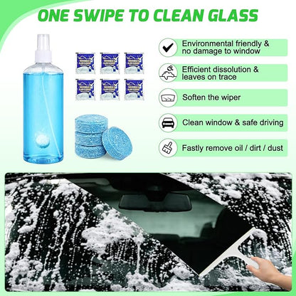 Nilight 37PCS Car Detailing Kit Auto Cleaning Tools Wash Set with Storage Carry Bag Home Use for Interior Exterior Deep Clean Car Care Windshield Dashboard Seat Air Vents Wheels Tires, Green