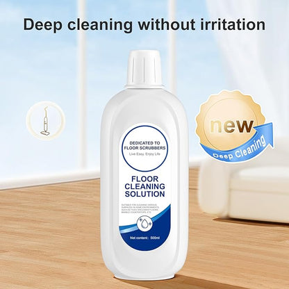 Nukisa Floor Cleaning Solution Compatible With Tineco, Deep Cleans for Multiple Hard Floors, Suitable With All Robot Vacuums with Mopping and Cordless Wet/Dry Vacuum Mop, For Cleaner Solution Refill