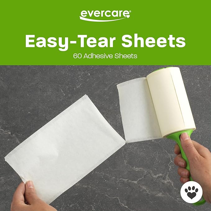 Evercare Pet 60 Layer Giant Lint Roller Refill