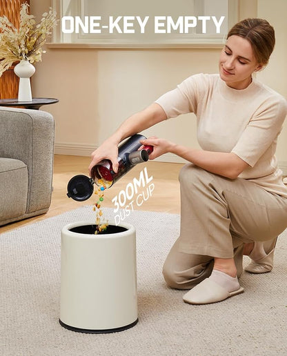 Fanttik Cruise V11 APEX Handheld Vacuum Cordless, 4-in-1 Vacuum Cleaner with 180° Rotatable Handle, 145W Brushless Motor, LED Touch Screen, 3 Suction Modes for Home Corners, Kitchen, Car, Crevices