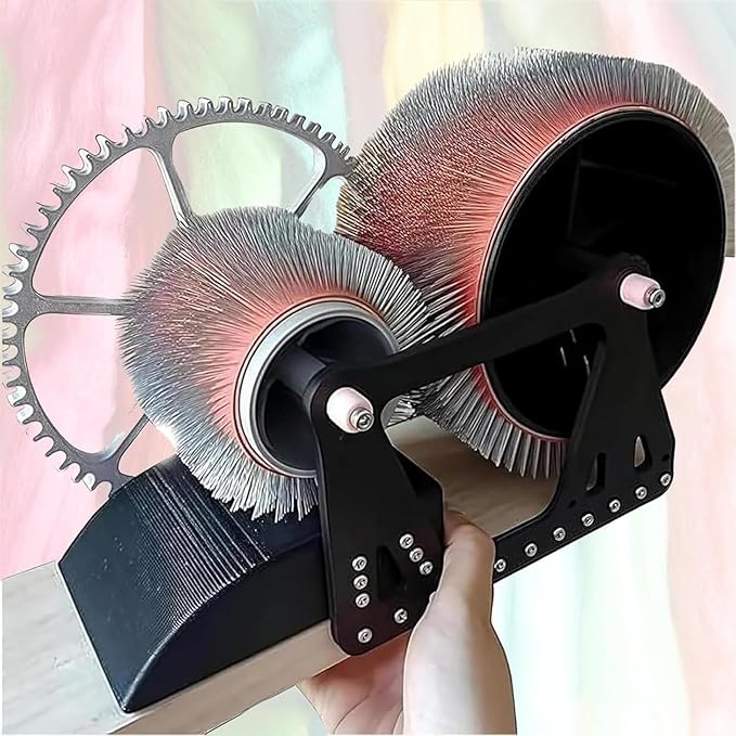 Manual Drum Carder for Wool Felt for Crafts, Wool Carder Machine, Wool Mixing Table, for Carding Wool Fibers and Creating Felt Projects~/