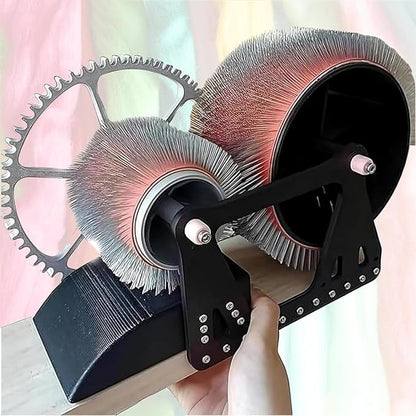 Manual Drum Carder for Wool Felt for Crafts, Wool Carder Machine, Wool Mixing Table, for Carding Wool Fibers and Creating Felt Projects~/