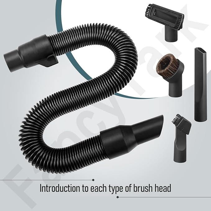 14-37-0105 18v/28v Wet/Dry Vac Hose Assembly for 18V Vacuum 0880-20 0970-20 w/Attachments Adapter Kit (Internal Storage)