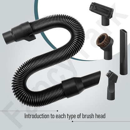 14-37-0105 18v/28v Wet/Dry Vac Hose Assembly for 18V Vacuum 0880-20 0970-20 w/Attachments Adapter Kit (Internal Storage)