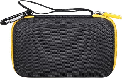 Case for Roedix/CAGIWIRU/ZOAIVR Compressed Air Duster, Travel Portable Hard Storage Bag, Box Only (Yellow&Black)