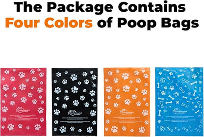 Best Pet Supplies Dog Poop Bags for Waste Refuse Cleanup, Doggy Roll Replacements for Outdoor Puppy Walking and Travel, Leak Proof and Tear Resistant, Thick Plastic - Assorted (Scented), 150 Bags