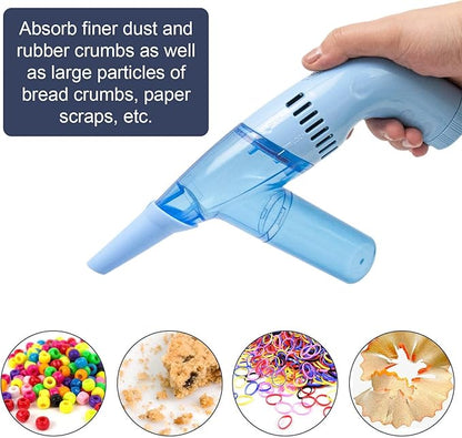 Mini beadCleaner – Compact Handheld Vacuum for Gems, Tiny Craft Components, Lightweight Desktop Tool | Art and Jewelry Accessories for Makers, Tabletop Cleanup, Diamond Picking, Hobby Workspaces