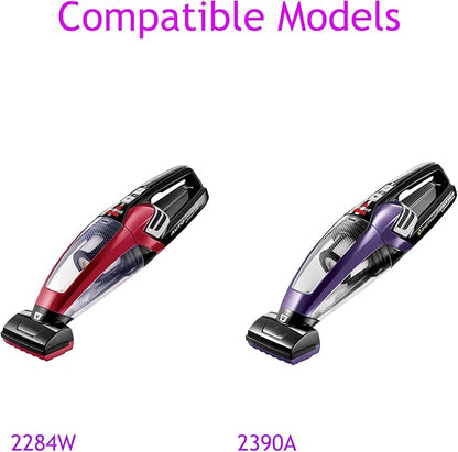 Charger for Bissell 2390A Bissell Pet Hair Eraser Charger 2390 Power Cord Compatible for Bissell 2390A 2390 23903 2284 2284W Cordless Handheld car Vacuum Charger Bissell 1614206 AC Adapter
