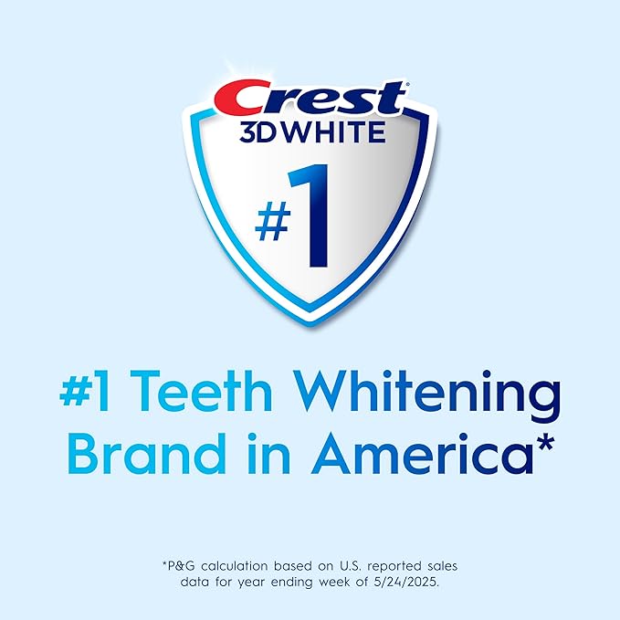 Crest 3DWhite Brilliance Deep Stain Remover Dazzling Mint Toothpaste - 2.1oz