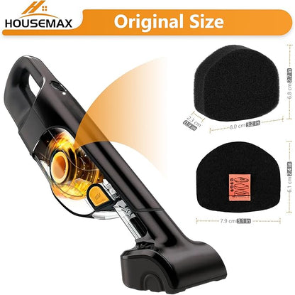 CH950 CH951 Filter Replacement for Shark Ultra Cyclone Pet Pro Plus CH901 CH951C CH900WM CH963AMZ CH964AMZ Cordless Handheld Vacuum, Replace Part XFTRCH900