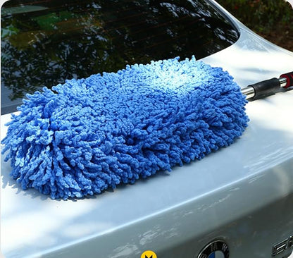 Car Wash Cleaning Brush Microfiber Dusting Tool Duster Dust Mop Home Cleaning Kit