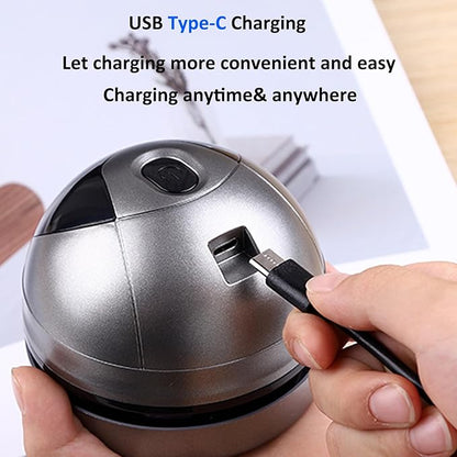 Desktop Vacuum Cleaner Mini Vacuum Cleaner for Crumbs Desk Table USB Vacuum Sweeper for Cleaning Eraser Crumbs Seeds Pet Hairs Flakes Computer Keyboard