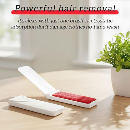 6PCS Foldable Lint Brush for Clothes Travel Size mini lint Brush Portable Reusable Compact Lints Brushes Removal for Pet Hair Remover Clothes Furniture Couch