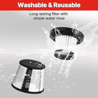 SHOP-VAC HEPA Filter, Compatible with SHOP-VAC Cordless Handheld Vacuum 5430230 and 5430231