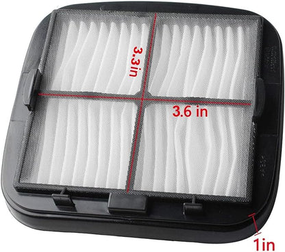 97D5 Filter Compatiable with Bis-sell Cleanview Pet & Hand Vac Multi-Level Filter, Replace Part # 203-1432 2031432 203-7416, 2037416 (4 Packs)