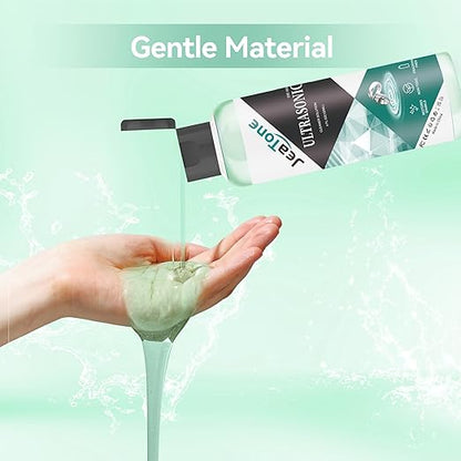 Ultrasonic Jewelry Cleaner Solution for Ultrasonic Cleaner Machine, Professional Cleaning of Jewelry, Diamonds, Gold, Silver, Remove Odors, Discoloration & Stains, Mint Scent, Green, 4oz