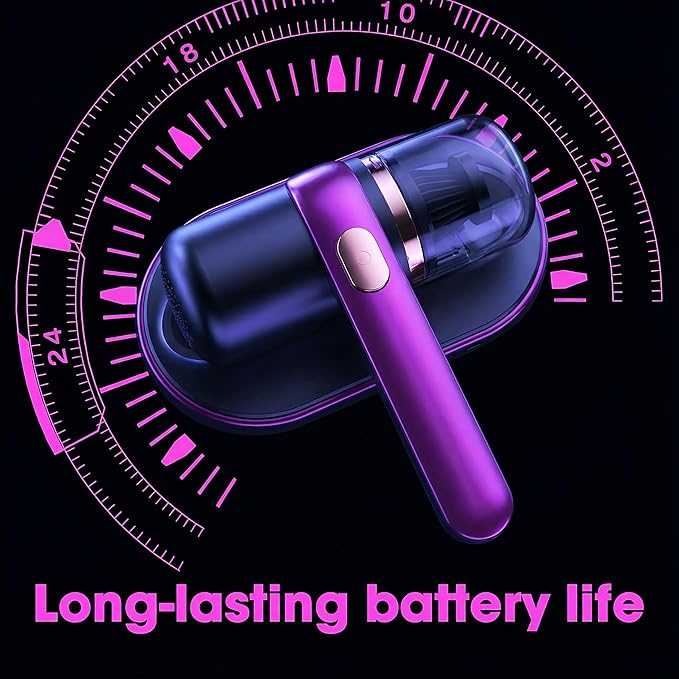 Mattress Vacuum Cleaner,Household High-Frequency Strong Removal Instrument, 12Kpa Low Noise Handheld Deep Vacuum Cleaner, Cleaning Machine for Pillows,Sofas,Beds,Mattress