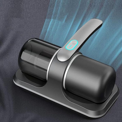 Handheld Vacuum Cordless Rechargeable,8kpa Suction,Strong Double Beat Mode, 8000 Beats Per Minute - Powerful Vacuum Cleaner for Mattress,Sofa & Carpets (Silvery)