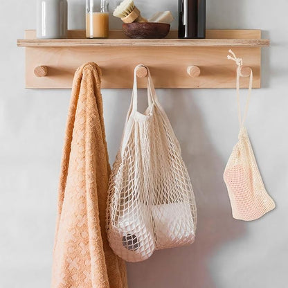 COMNICO 10 PCS Soap Bags Natural Sisal Soap Saver for Foaming and Drying Bubble Mesh Soap Scrubber Pouch Handmade Cotton Bag with Drawstring Body Facial Cleaning Bath Shower Tool