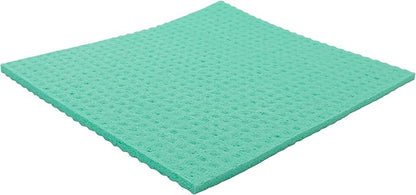 Spontex Sponge Cloth Value Pack of 8, Extremely Absorbent and Durable, Made of Viscose, Biodegradable (1 x 8 Pieces)