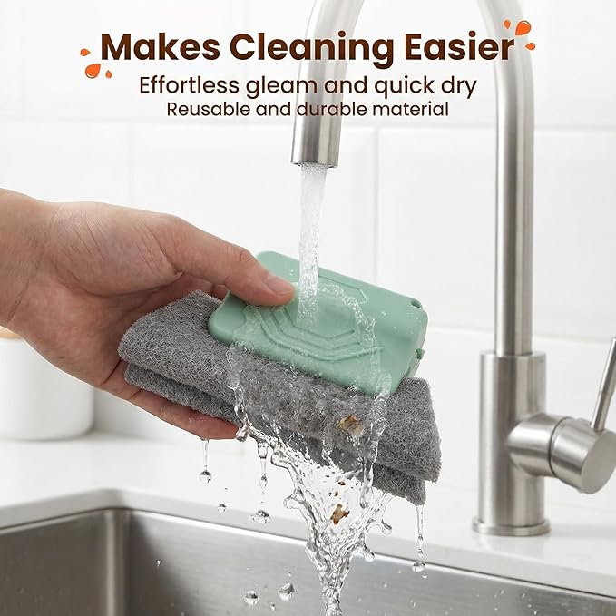 Magic Window Track Cleaner, 2026 Upgraded Window Groove Cleaning Brush Tools SetHandheld Window Track Cleaner Brushe Tools for Window Lides Gaps, Tile Lines Shutter Car Vents