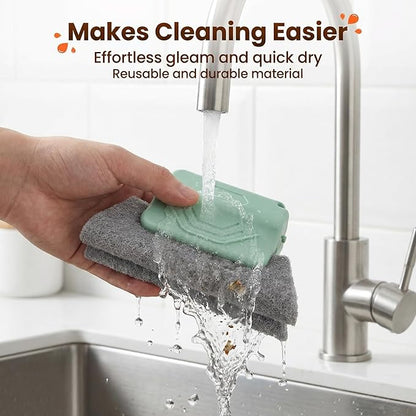 Magic Window Track Cleaner, 2026 Upgraded Window Groove Cleaning Brush Tools SetHandheld Window Track Cleaner Brushe Tools for Window Lides Gaps, Tile Lines Shutter Car Vents