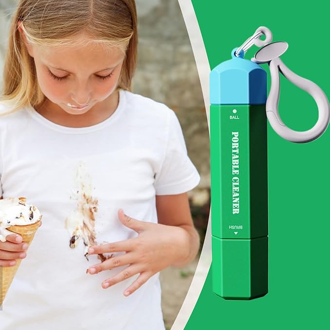 Stain Remover Pen, Double Head Instant Treater Sticks, Stain Removers Pen for Clothes, Multipurpose Wash Free Stains Removers Pens, Spot Cleaner, 15ml Portable Pens Stains Remover for Shirt Laundry