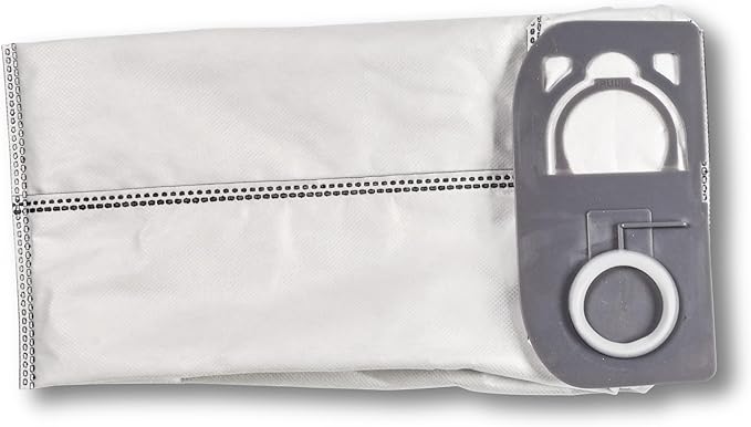 Riccar HEPA Media Vacuum Bags for R27D, R27P, R27CV Cordless Upright, 6-Pack