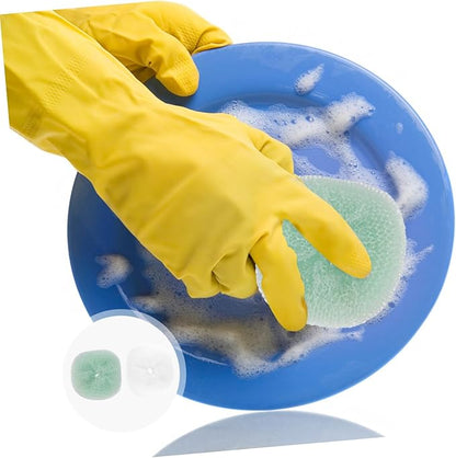 36pcs Household Cleaning Safe Scrubbers for Pots Dishes and Kitchen Use Multi-Functional Scouring for Cleaning Needs Random Color