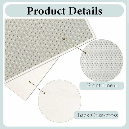 6 Sheets 6 Styles Swedish Dish Cloth Floral Swedish Dishcloths Bulk Reusable Kitchen Sponge Cleaning Cloths Quick Drying Absorbent Decorative Towels for Dishes Home Countertop Bathroom Use