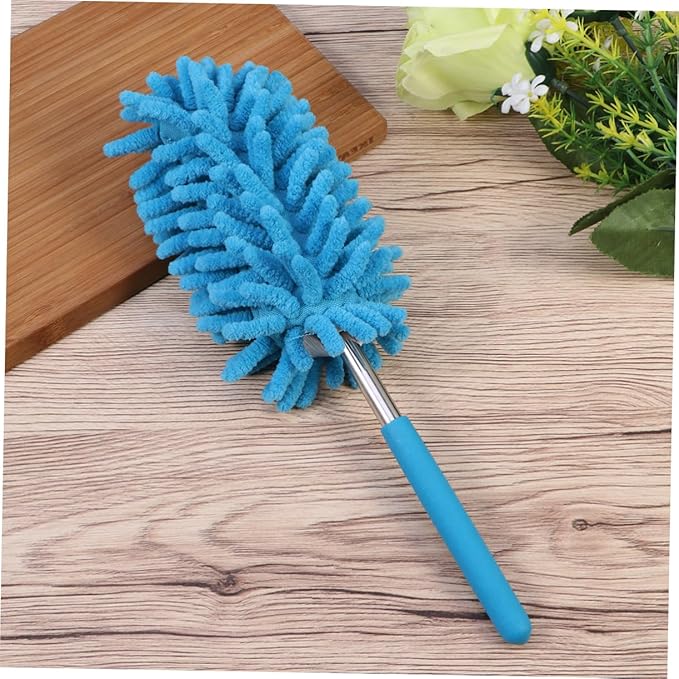 Ceiling Fan Cleaner Duster Extendable Dusting Wand Car Duster for Furniture