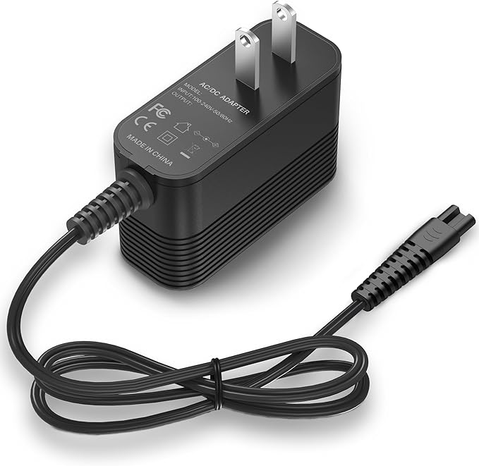 Charger for KHelfer Kh8 Pro Electric Spin Scrubber Compatible with Kh8 Series Kh1 Pro Kh2 KH8W KH8B KH8G Power Scrubber DC 9V AC Adapter