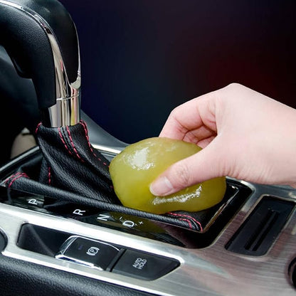 Car Cleaning Gel Universal Dust Cleaner, Auto Interior Detailing Putty for Vents, Keyboard, 160g