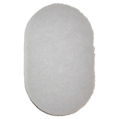 HartFelt Bath Sponges for Shower | Oval Body Wash Scrubber for Exfoliating Skin | Clean and Refresh Body, Back & Arms | Chemical-Free Body Sponge | Made in USA - Pack of 25