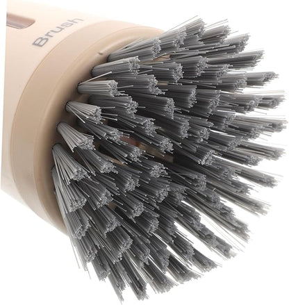 VOSAREA Liquid Adding Brush for Dishes Kitchen Dish Brush Soap Dispenser for Gentle Cleaning